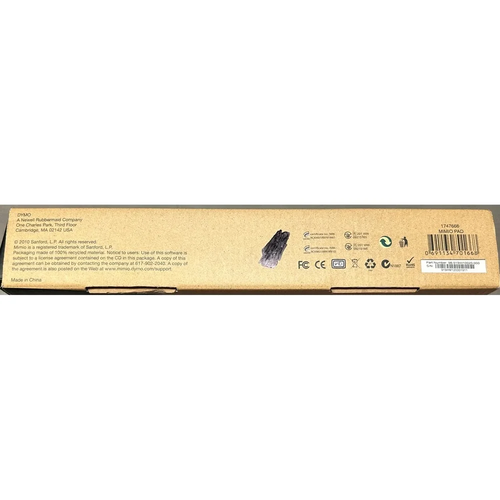 DYMO MimioPad‎ Interactive Whiteboard Pad Digital Tablet